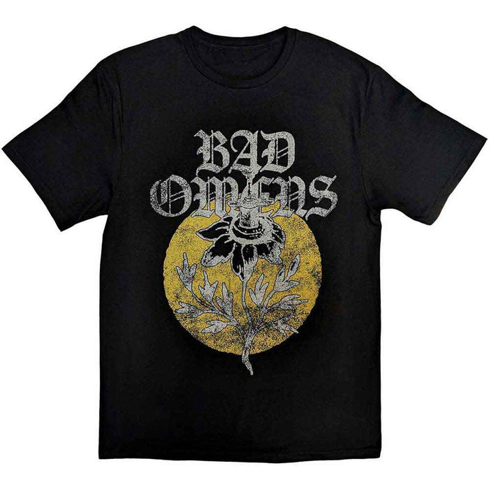 Bad Omens Sunflower Medium T-Shirt