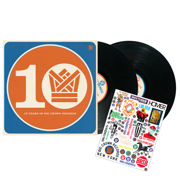 Various Artists BCR10 - Ten Years of Big Crown Records Vinyl LP Due Out 30/10/26