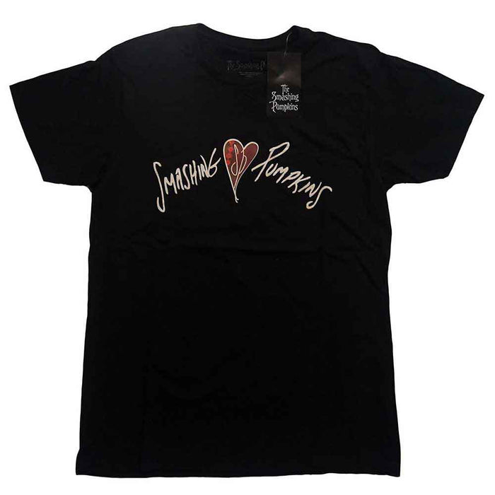 Smashing Pumpkins Gish Heart Black XL Unisex T Shirt