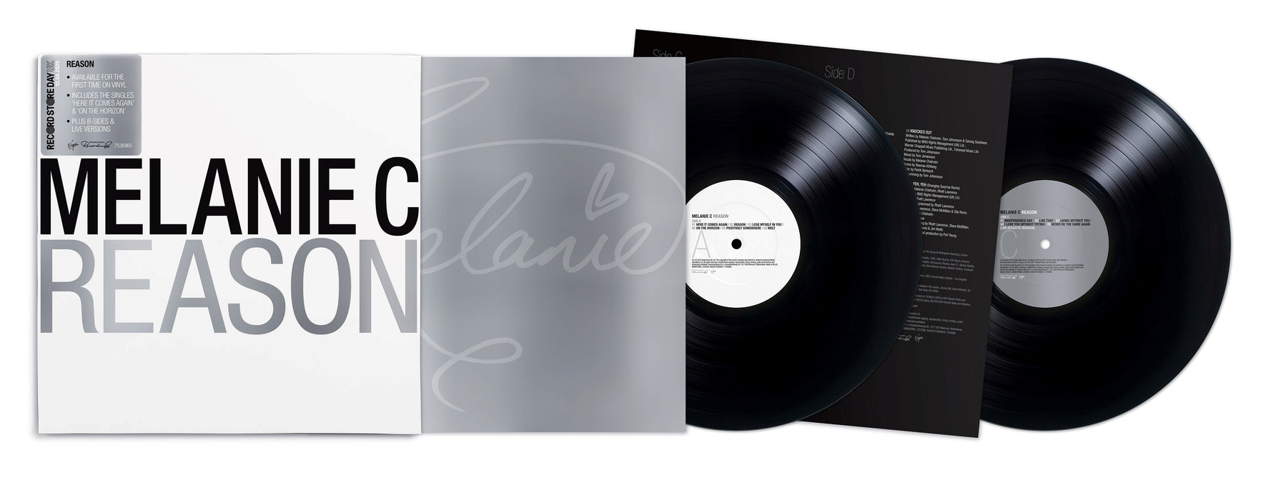 Melanie C Reason Vinyl LP RSD 2025