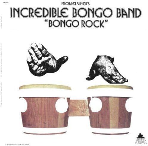 Incredible Bongo Band Bongo Rock Vinyl LP 2014