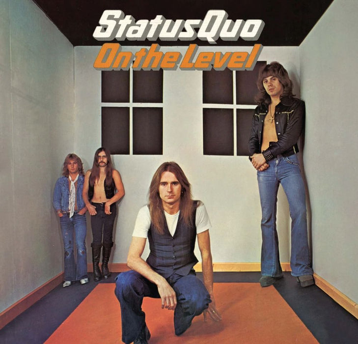 Status Quo On The Level Vinyl LP 50th Anniversary NAD 2025