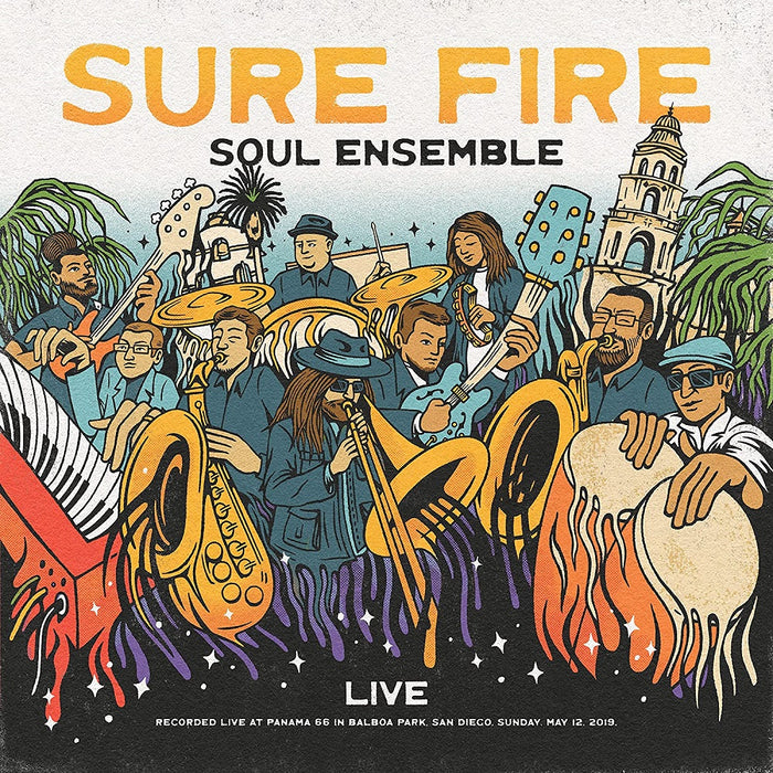 The Sure Fire Soul Ensemble Live at Panama 66 Vinyl LP 2023