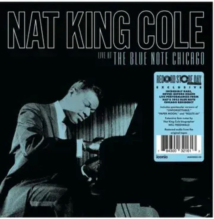 Nat King Cole Live At The Blue Note Chicago Vinyl LP RSD 2024