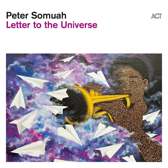 Peter Somuah Letter to the Universe Vinyl LP 2023