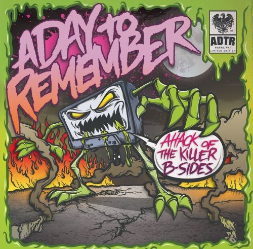 A Day To Remember Attack Of The Killer B-Sides 10" Vinyl EP RSD 2025