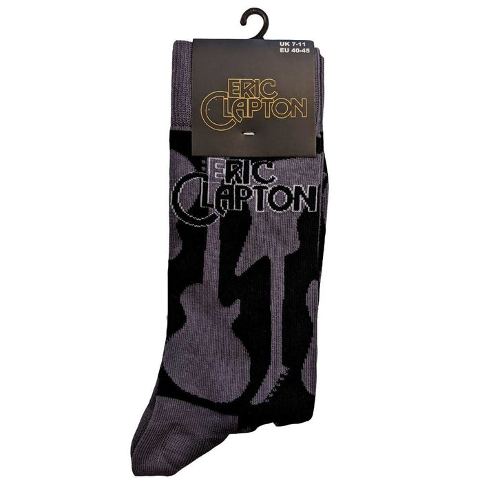 Eric Clapton Unisex Ankle Socks: Guitars (Uk Size 7 - 11)