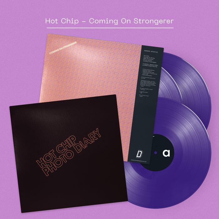 Hot Chip Coming On Strongerer 20th Anniversary Deluxe Edition Dinked Archive Edition #21