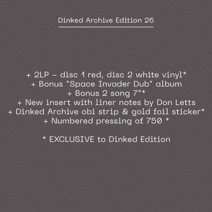 The Dead 60s (Self Titled) 20th Anniversary Deluxe Edition Vinyl LP 2025 Dinked Archive Edition #26