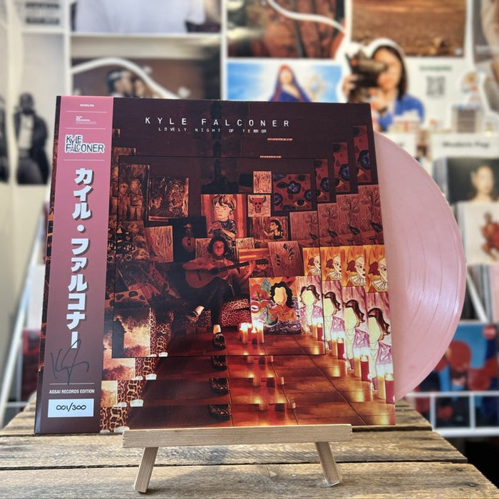 Kyle Falconer Lovely Night Of Terror Vinyl LP Signed Assai Obi Edition Exclusive Pink Colour 2026