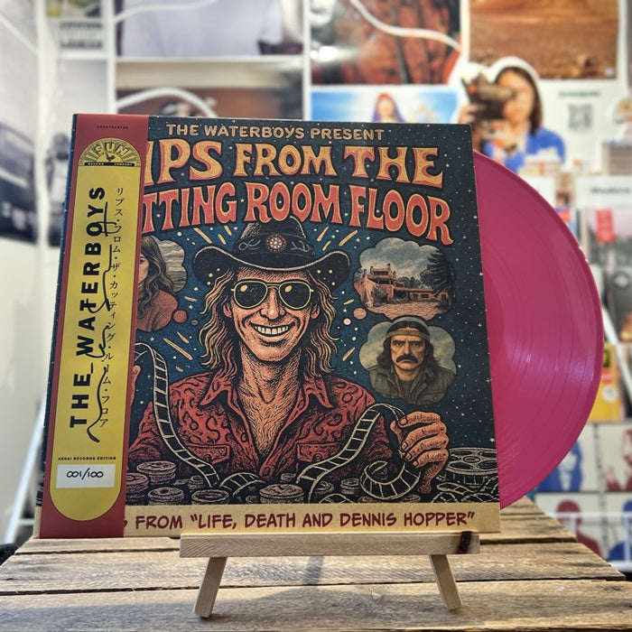 Waterboys Rips The Waterboys Present: Rips From The Cutting Room Floor Vinyl LP Signe ...