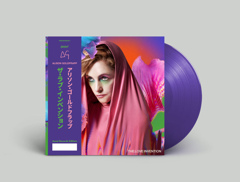 Alison Goldfrapp The Love Invention Vinyl LP Signed Purple Assai Obi V2 Edition 2023