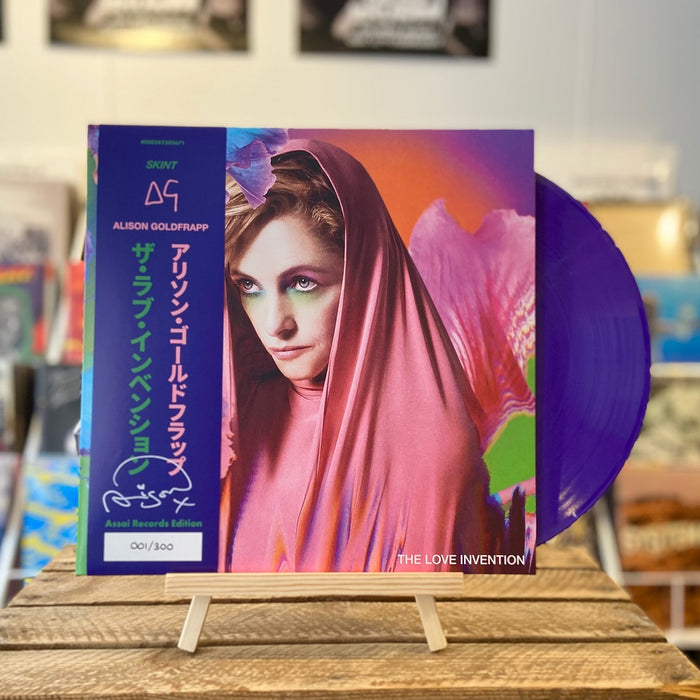 Alison Goldfrapp The Love Invention Vinyl LP Signed Purple Assai Obi V2 Edition 2023