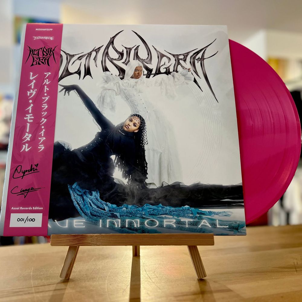ALT BLK ERA Rave Immortal Vinyl LP Signed Assai Obi Edition Pink Colou ...