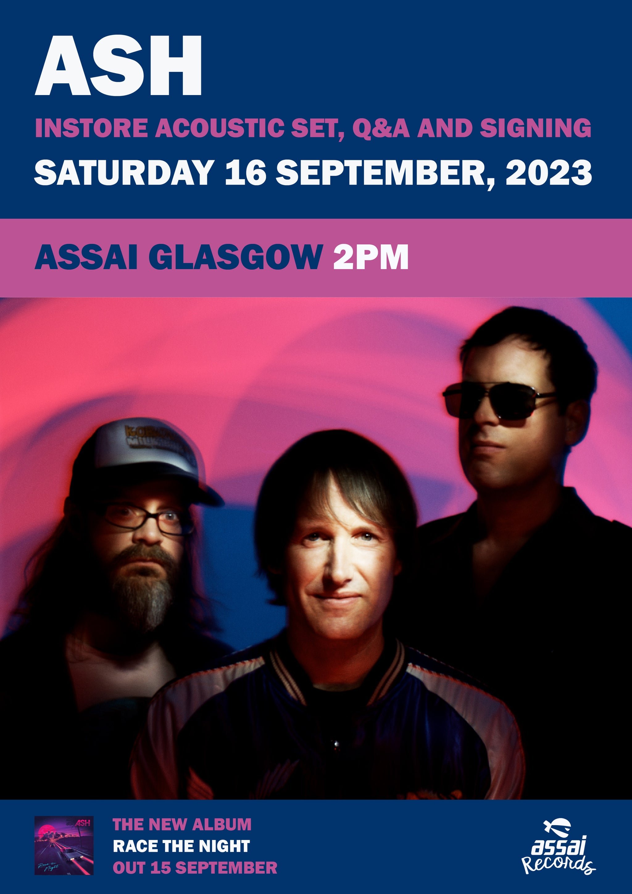 Assai Records Forthcoming Events