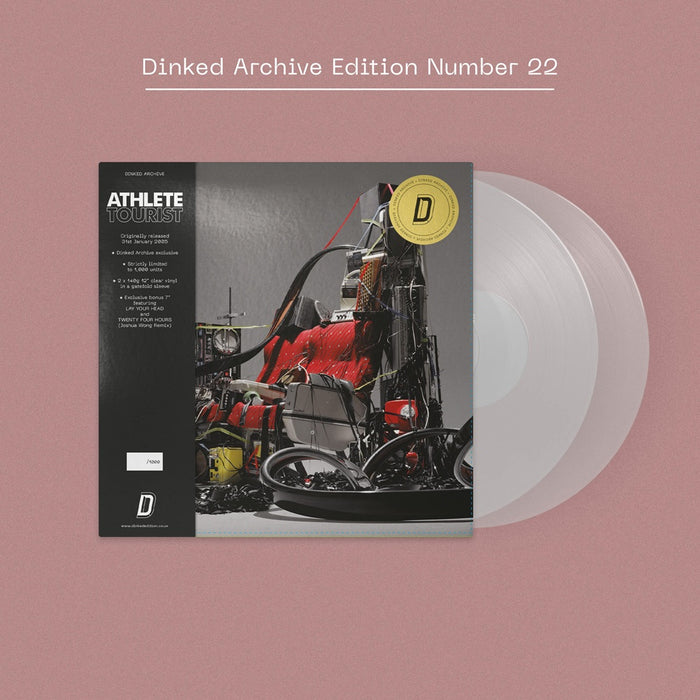 Athlete Tourist (20th Anniversary Edition) Vinyl LP 2025 Dinked Archive Edition #22