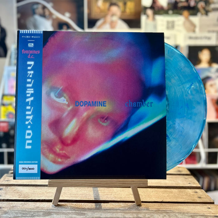 Fontaines D.C. Dopamine Chamber Vinyl LP Assai Obi Edition Marble Colour 2026
