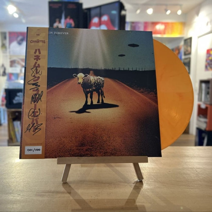 The Covasettes Honeymoon Forever Vinyl LP Signed Assai Obi Edition Orange Galaxy Colour 2026