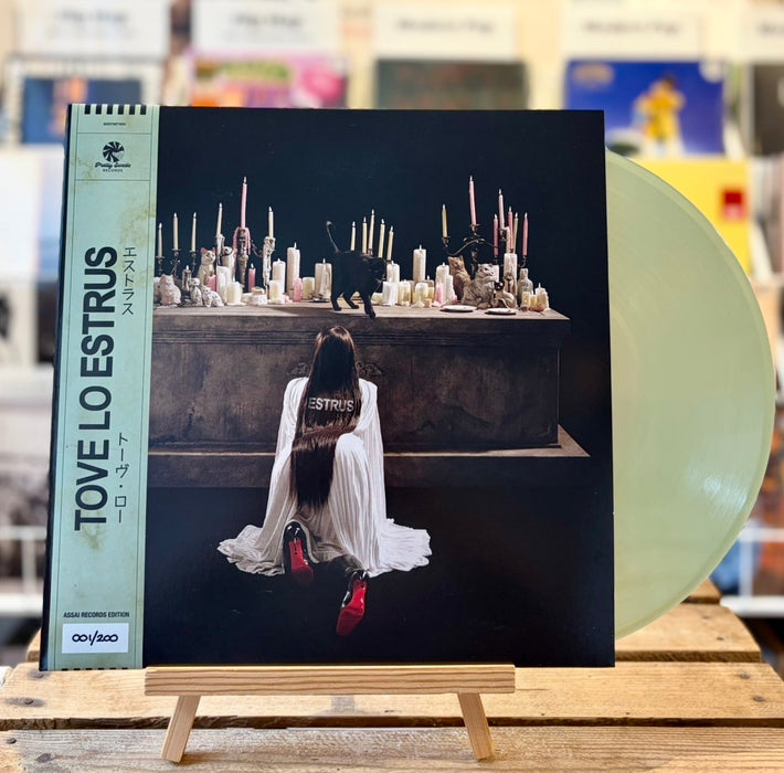 Tove Lo ESTRUS Vinyl LP Assai Obi Edition Coke Bottle Clear Colour + Signed Print 2026