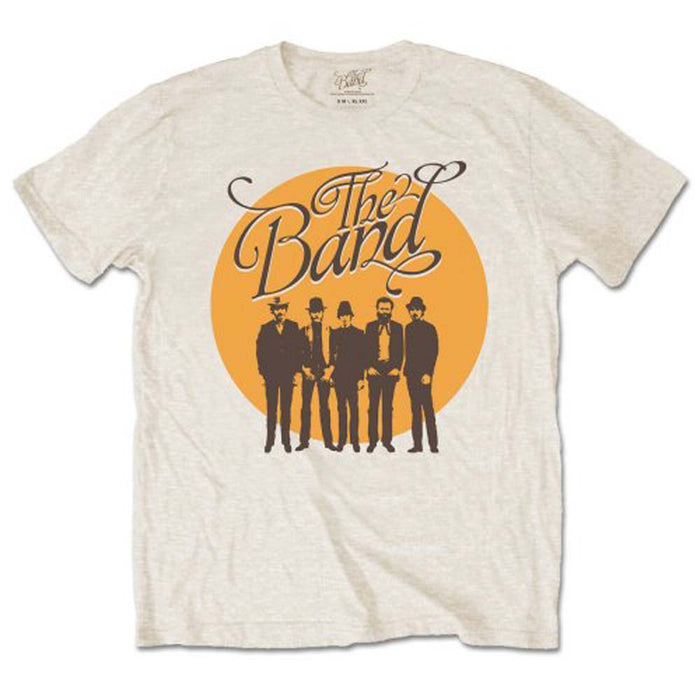 BAND CIRCLE LOGO T-SHIRT XL MENS NEW OFFICIAL SAND