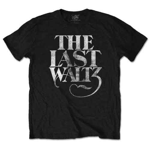 The Band The Last Waltz Black Small Unisex T-Shirt