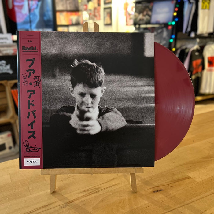Basht. Poor Advice Vinyl LP Signed Assai Obi Edition Altar Wine Red Colour 2026