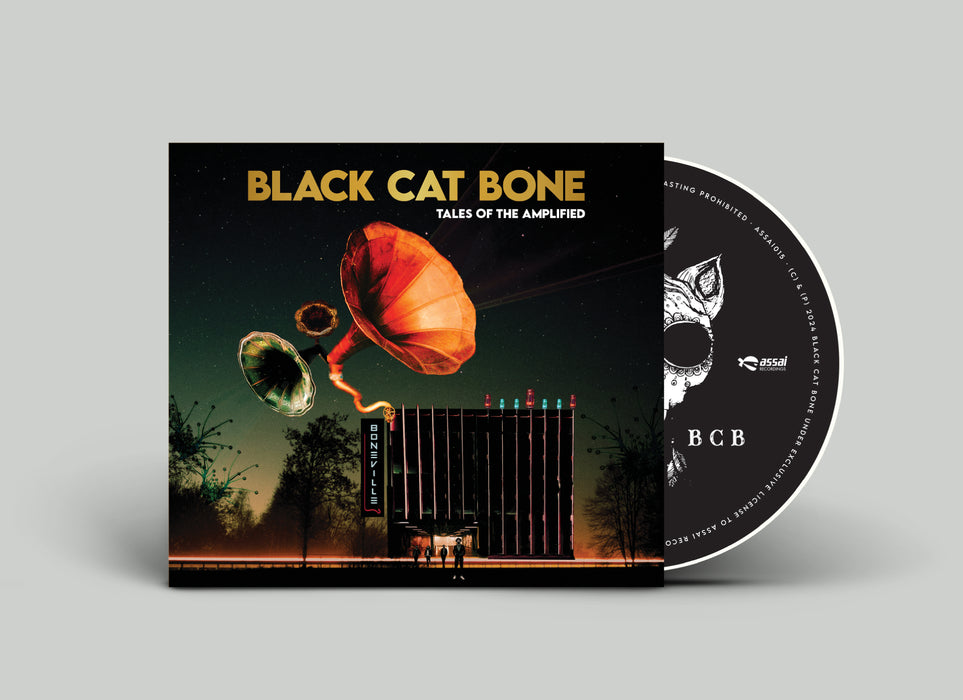 Black Cat Bone Tales Of The Amplified 2024 — Assai Records