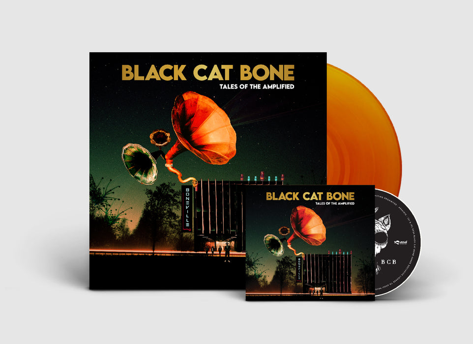 Black Cat Bone Tales Of The Amplified Due Out 05/04/24