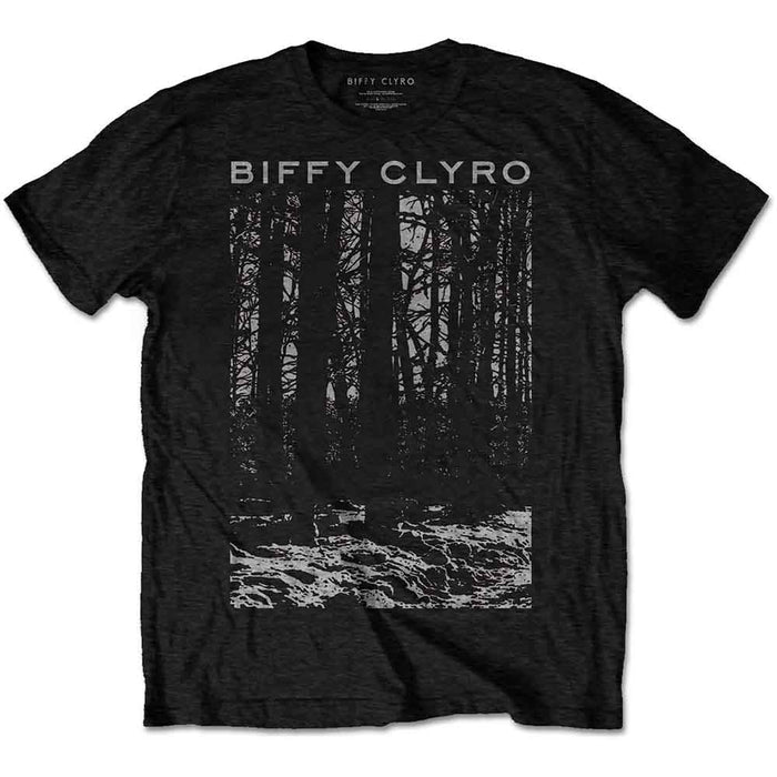 Biffy Clyro Tree Men Black Small Unisex T-Shirt