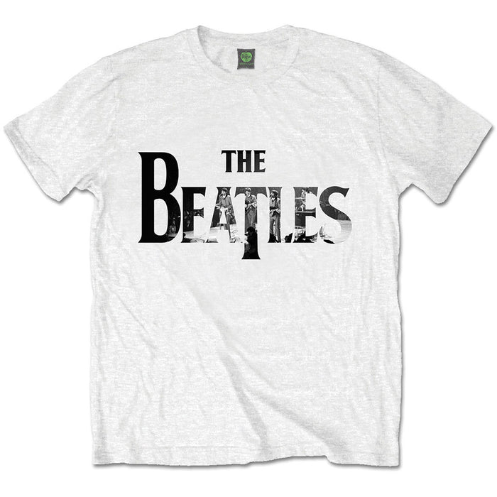 The Beatles Drop T Live In DC White Large Unisex T-Shirt