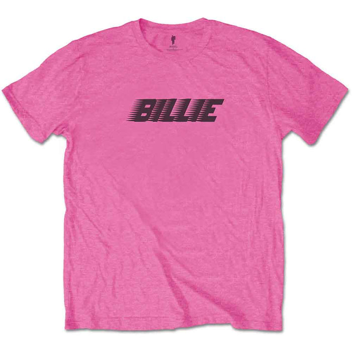 Billie Eilish Racer Logo & Blohsh Pink X-Large Unisex T-Shirt