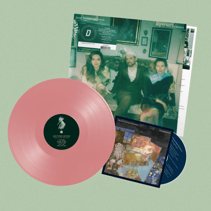 James Yorkston and friends Songs for Nina and Johanna Vinyl LP 2025 Ltd Dinked Edition #351