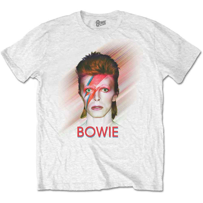 David Bowie David Bowie Is White Small Unisex T-Shirt