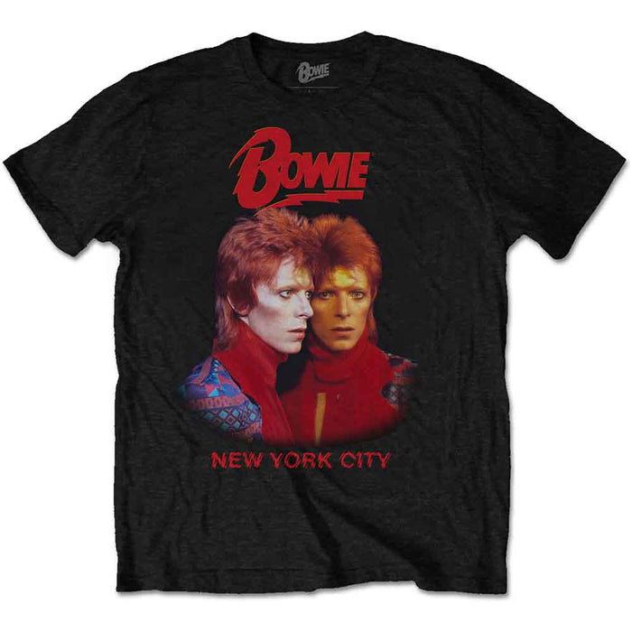 Bowie NYC Black Small Unisex T-Shirt