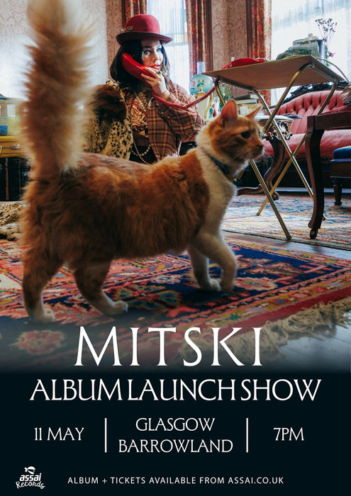 Mitski Nothing's About to Happen to Me Barrowland Glasgow Ticket Bundle Monday 11th May 2026