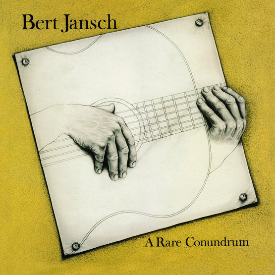 Bert Jansch - A Rare Conundrum Vinyl LP Gold Colour RSD 2018