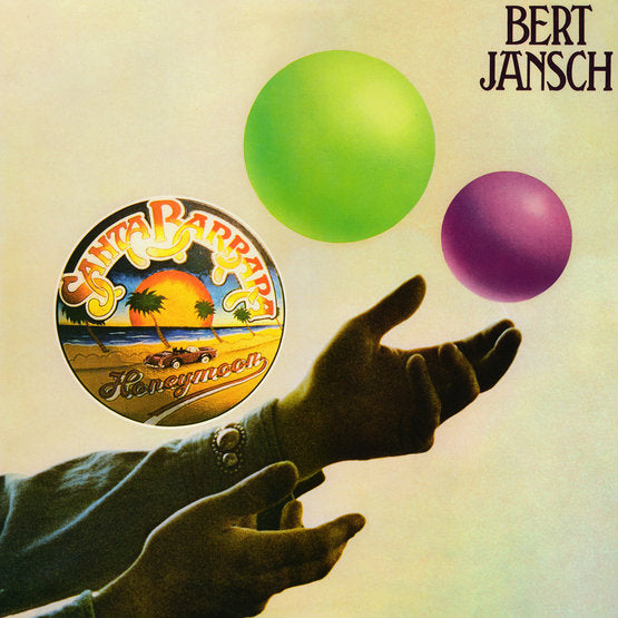 Bert Jansch - Santa Barbara Honeymoon Lp Purple Vinyl RSD 2018