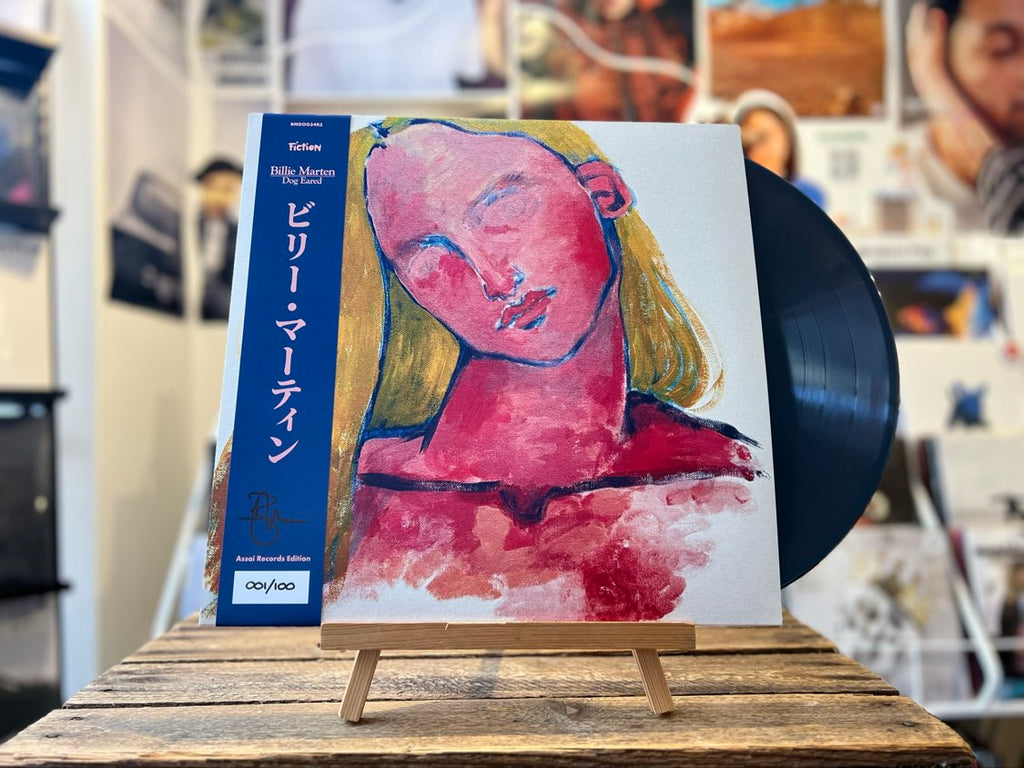 Billie Marten Dog Eared Vinyl LP Signed Assai Obi Edition Deep