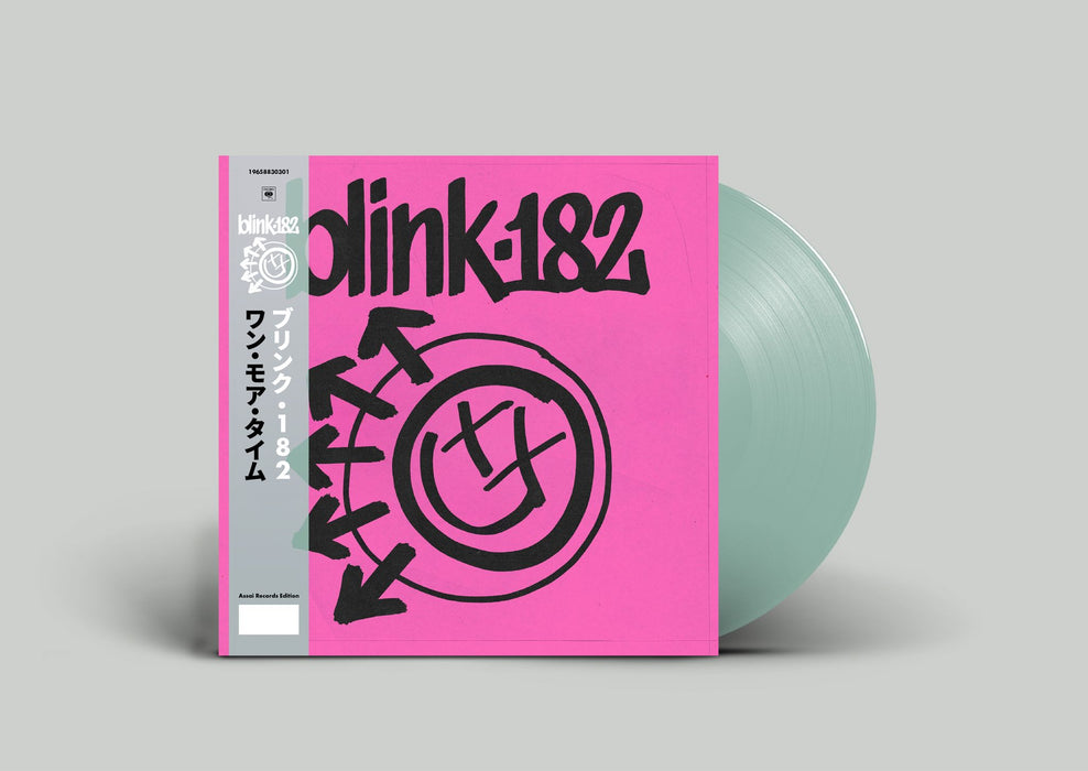 Blink 182 One More Time Vinyl LP Coke Bottle Clear Colour Assai Obi Ed —  Assai Records
