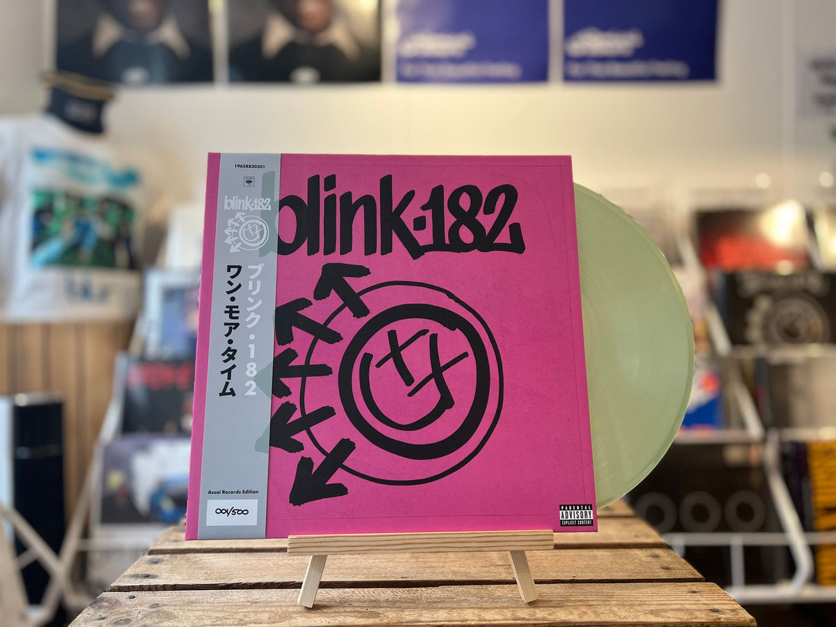 Blink 182 One More Time Vinyl LP Coke Bottle Clear Colour Assai Obi Ed —  Assai Records