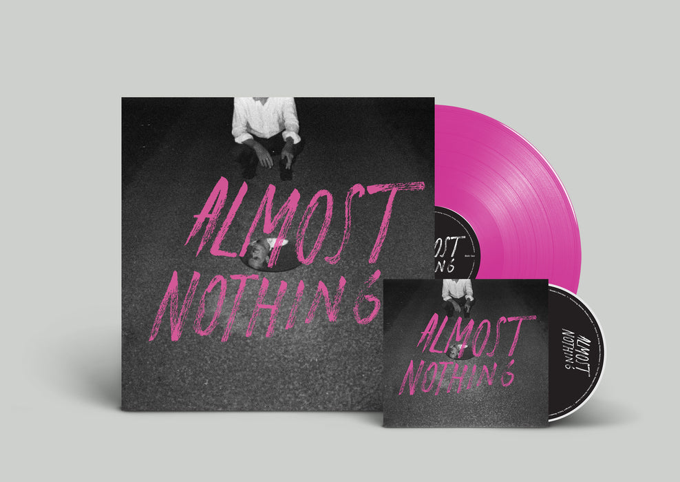 Almost Nothing Almost Nothing Magenta Vinyl LP + CD Bundle 2023