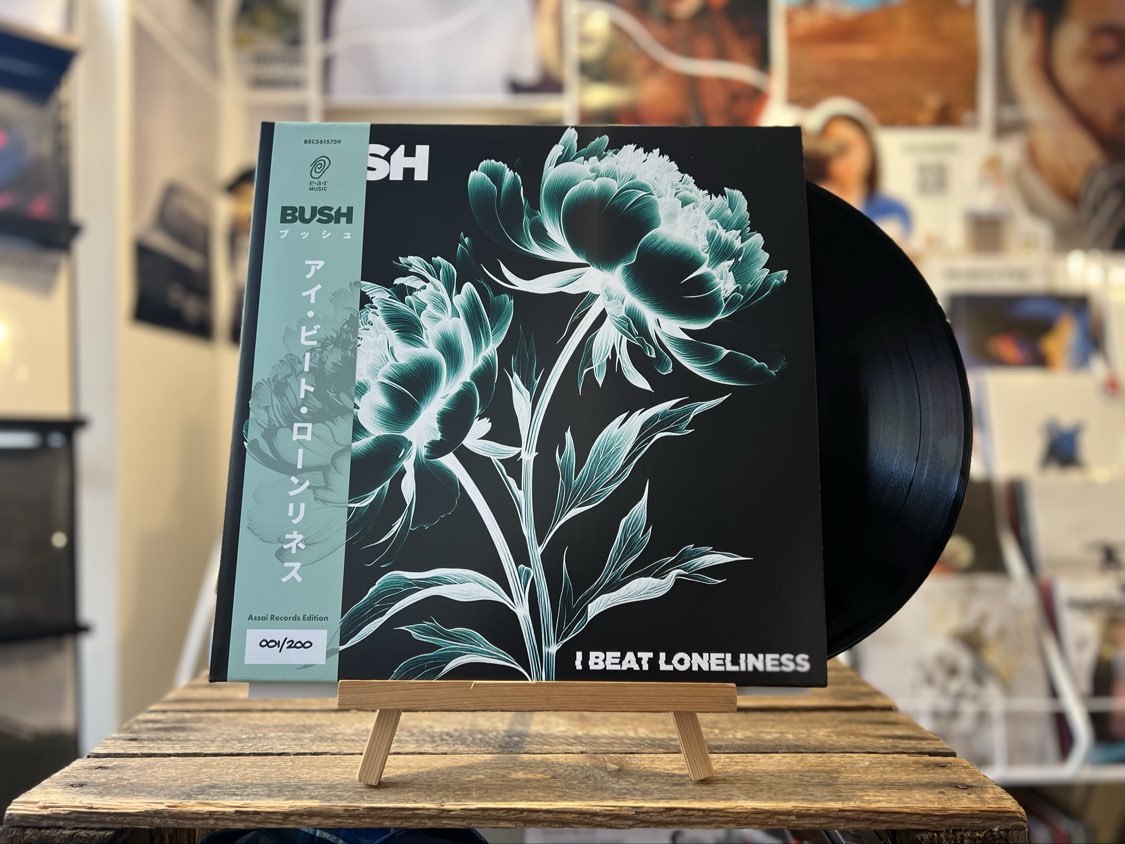 BUSH I Beat Loneliness LP Assai Obi Edition 2025 — Assai Records