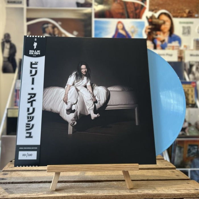 Billie Eilish WHEN WE ALL FALL ASLEEP, WHERE DO WE GO? Vinyl LP