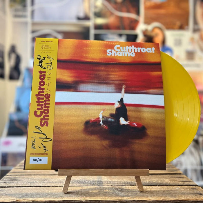 Shame Cutthroat Vinyl LP Signed Assai Obi Edition Hot Shots Colour 2025