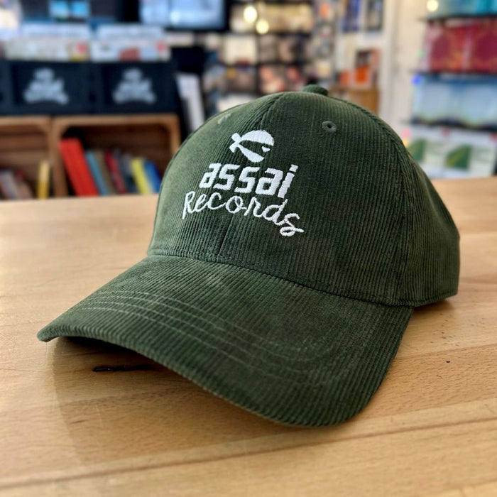 Assai Records Cord Baseball Cap