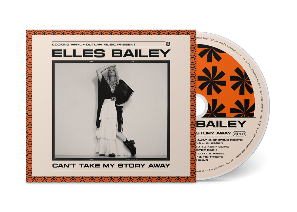 Elles Bailey Can't Take My Story Away Instore Performance & Signing Glasgow Priority Entry with Pre-Order (1.30pm Saturday 24th January 2026)