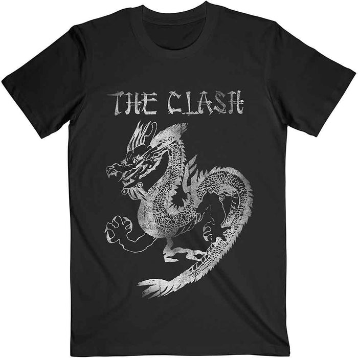 The Clash Dragon Black Medium Unisex T-Shirt