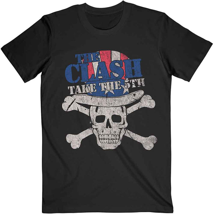 The Clash Take The 5th Black XXL Unisex T-Shirt