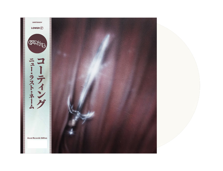 Courting New Last Name Vinyl LP Signed Assai Obi Edition White Colour 2024