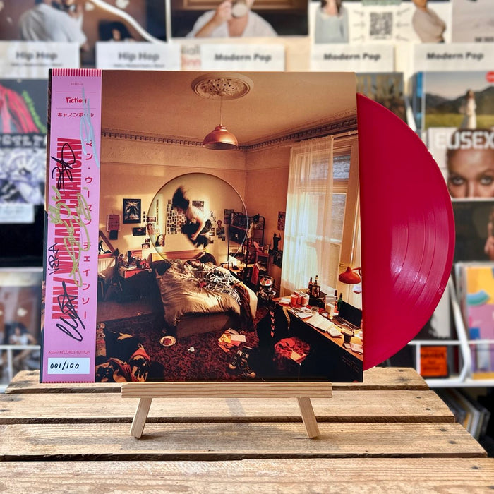 Man/Woman/Chainsaw Cannonball Vinyl LP Signed Assai Obi Edition Berry Colour 2026